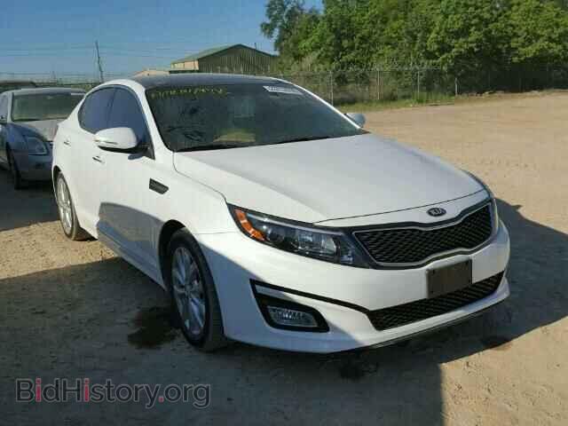 Фотография 5XXGN4A73FG425304 - KIA OPTIMA 2015