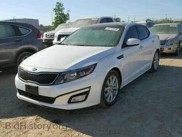 2015 KIA OPTIMA - VIN: 5XXGN4A73FG425304 - Фото 2