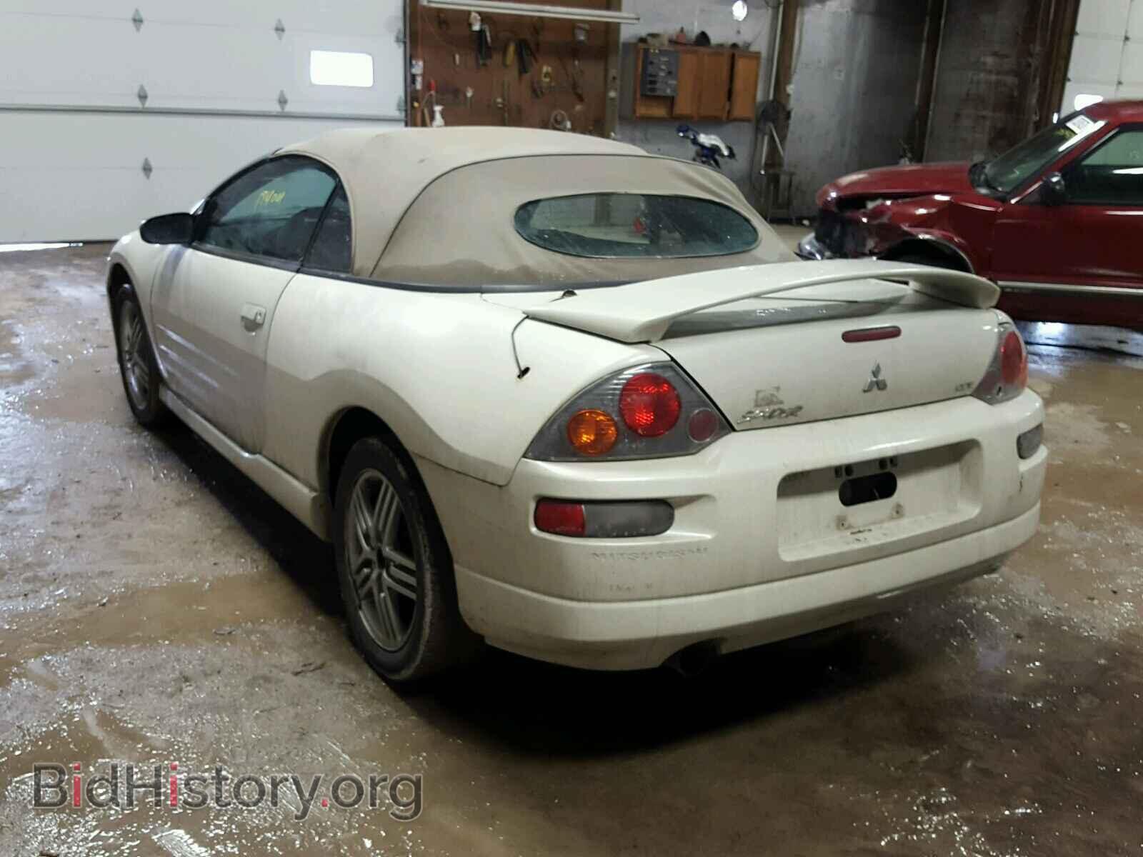 2005 MITSUBISHI ECLIPSE - VIN: 4A3AE55H95E047391 - Фото 3