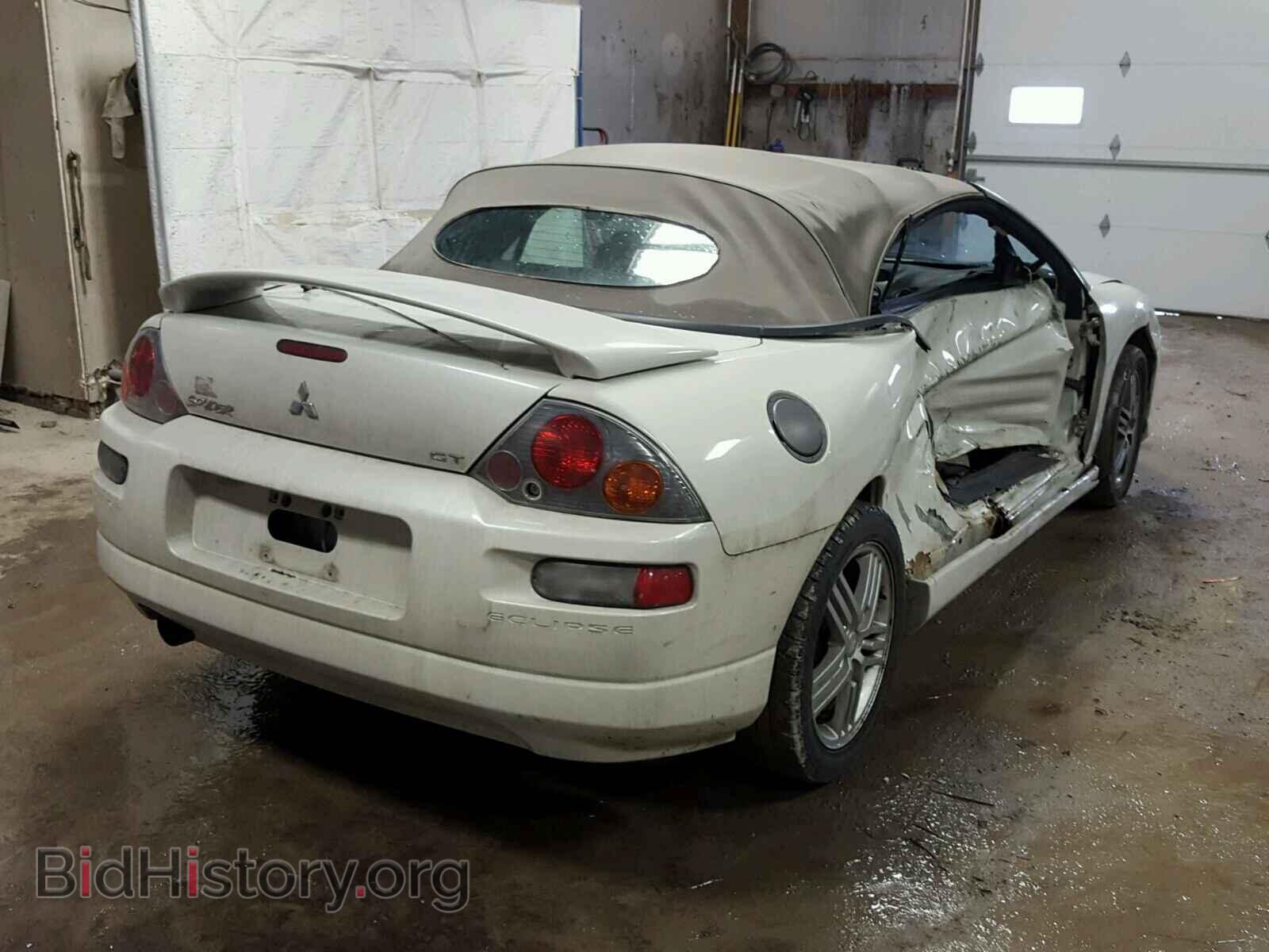 2005 MITSUBISHI ECLIPSE - VIN: 4A3AE55H95E047391 - Фото 4