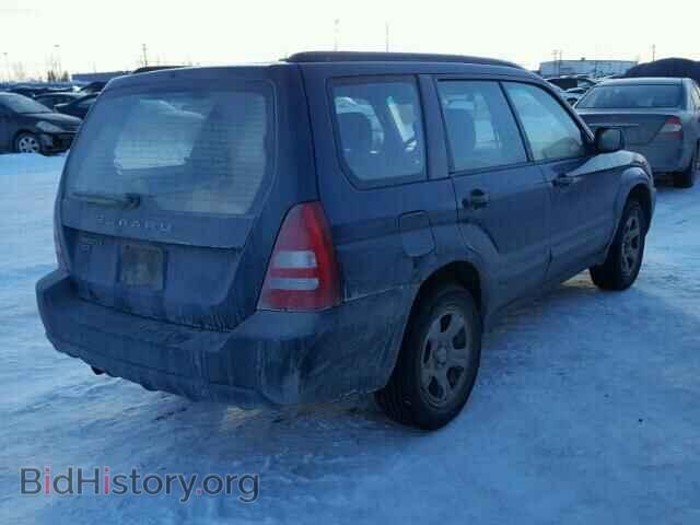 2005 SUBARU FORESTER - VIN: JF1SG63635H706580 - Фото 4