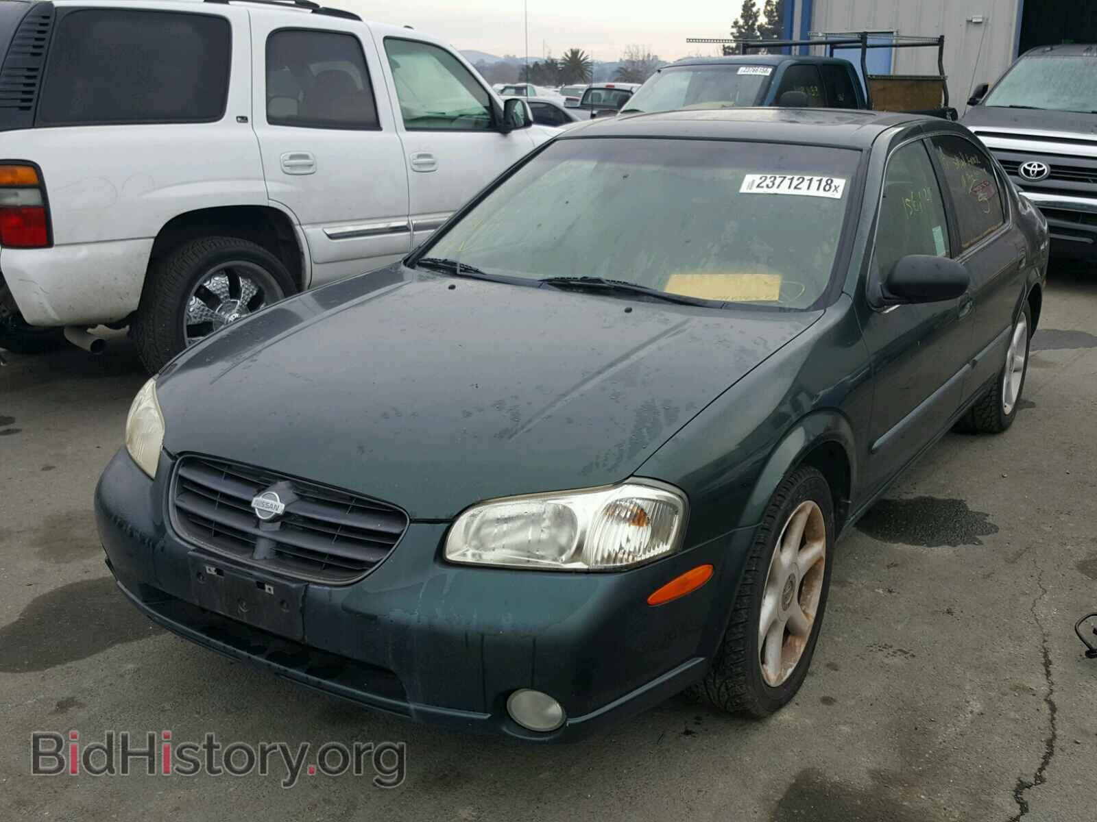 2000 NISSAN MAXIMA - VIN: JN1CA31D8YT531358 - Фото 2