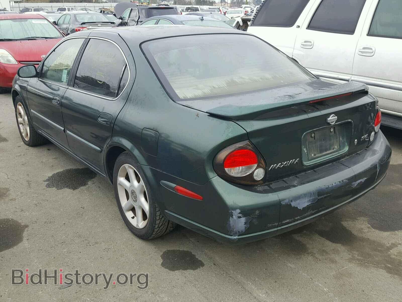 2000 NISSAN MAXIMA - VIN: JN1CA31D8YT531358 - Фото 3