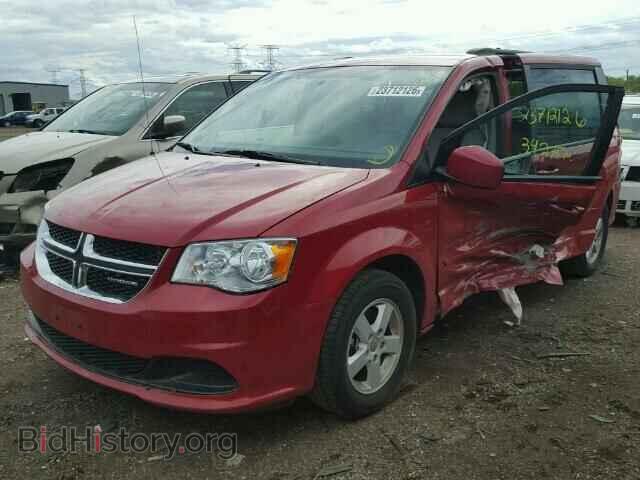 2012 DODGE CARAVAN - VIN: 2C4RDGCG6CR236854 - Photo 2