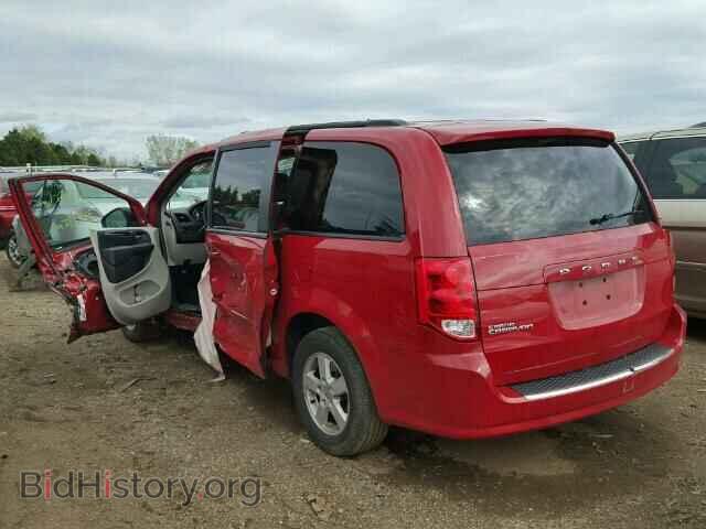 2012 DODGE CARAVAN - VIN: 2C4RDGCG6CR236854 - Photo 3