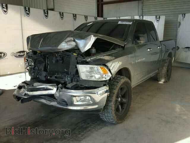 2012 DODGE RAM 1500 - VIN: 1C6RD7GT5CS177969 - Фото 2