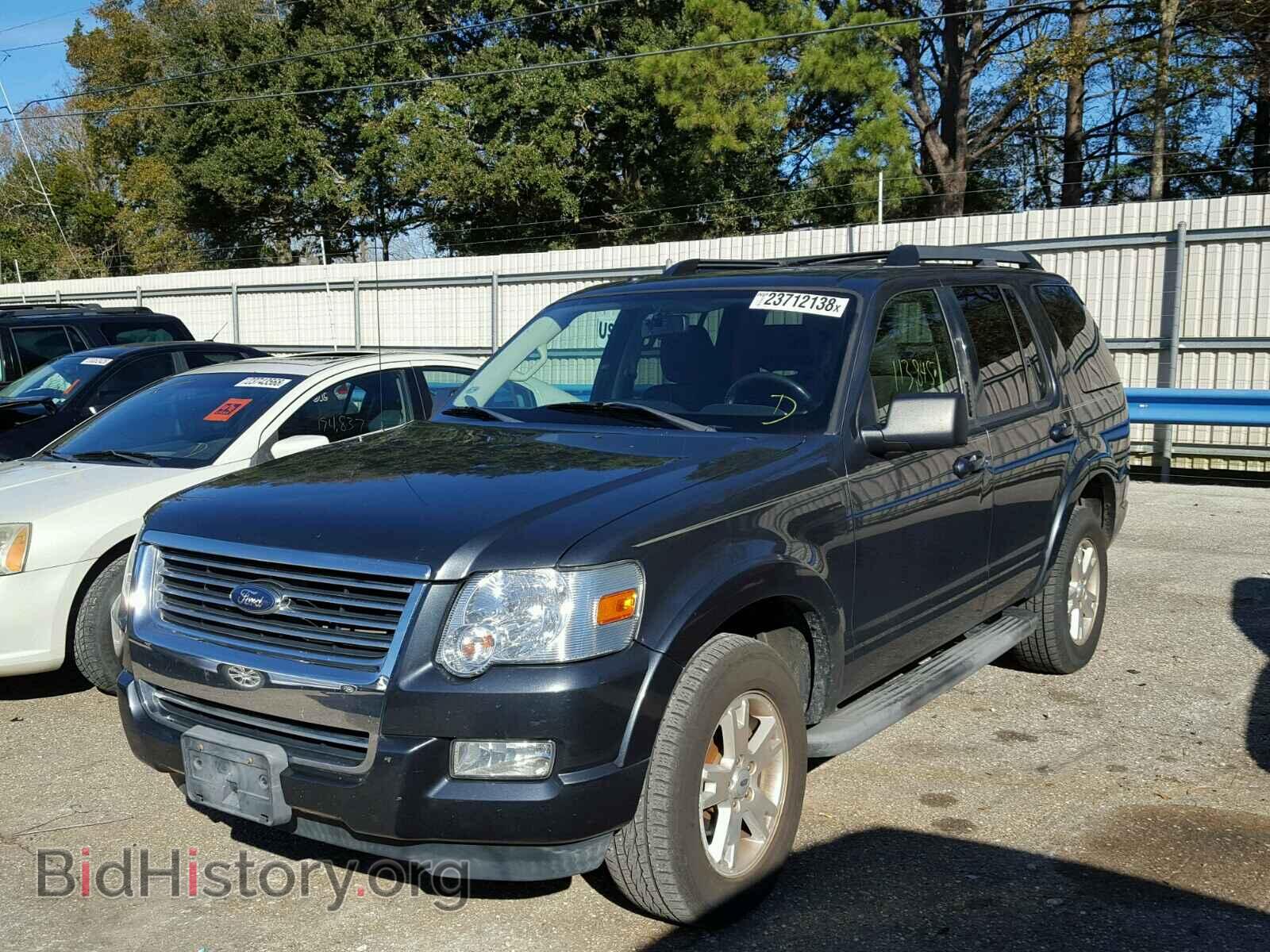 2010 FORD EXPLORER - VIN: 1FMEU6DE9AUA95506 - Photo 2