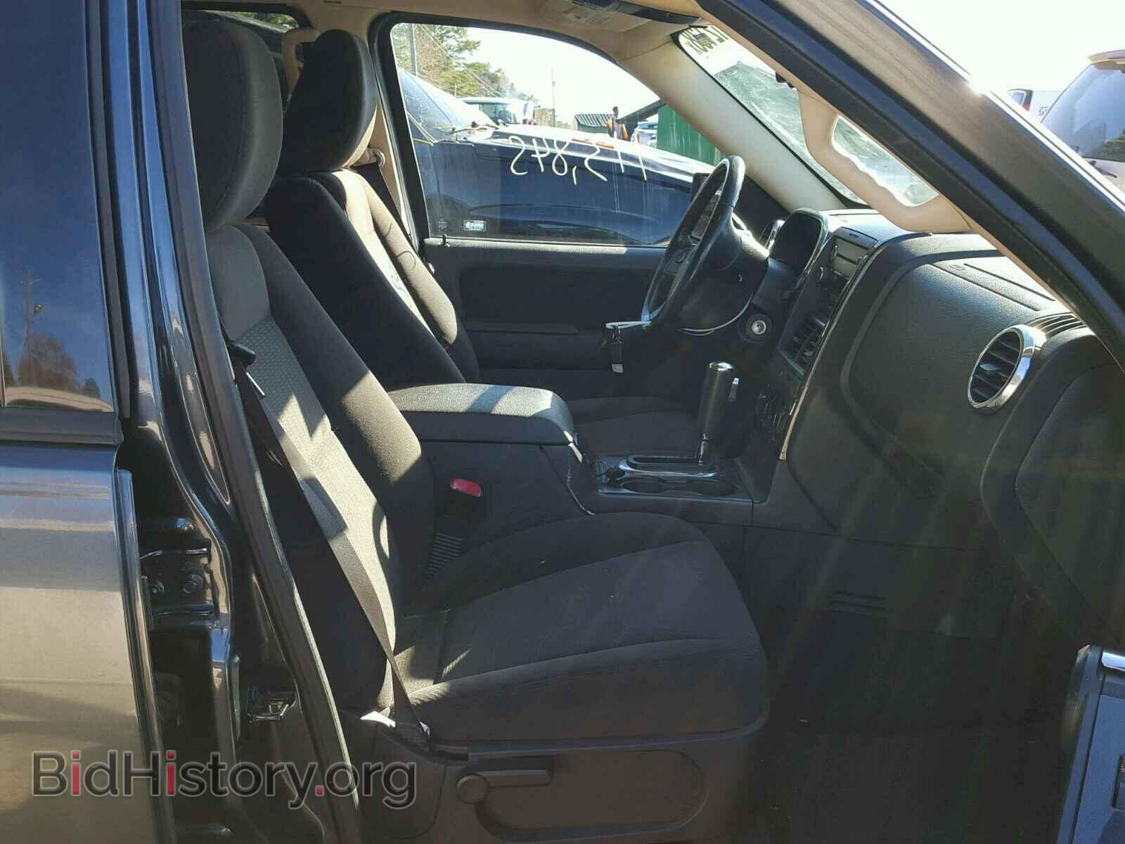2010 FORD EXPLORER - VIN: 1FMEU6DE9AUA95506 - Photo 5