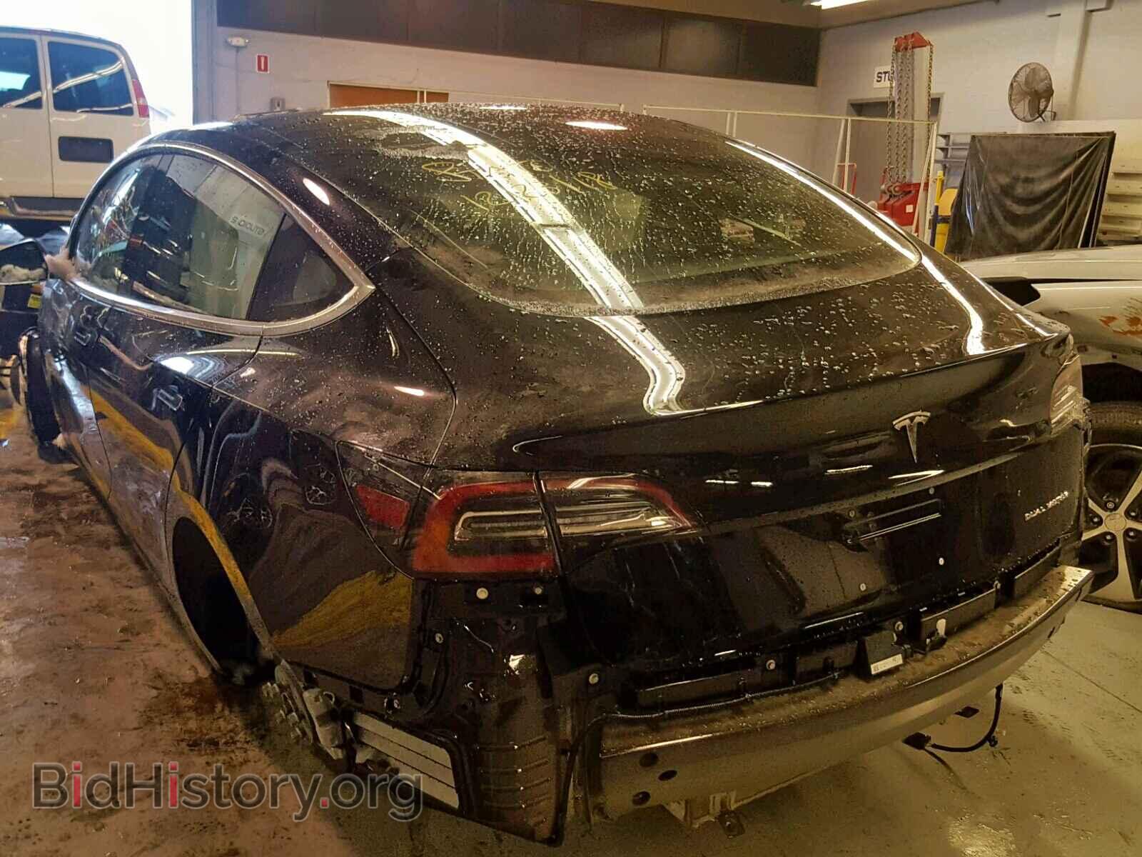 2018 TESLA MODEL 3 - VIN: 5YJ3E1EB4JF127240 - Фото 3