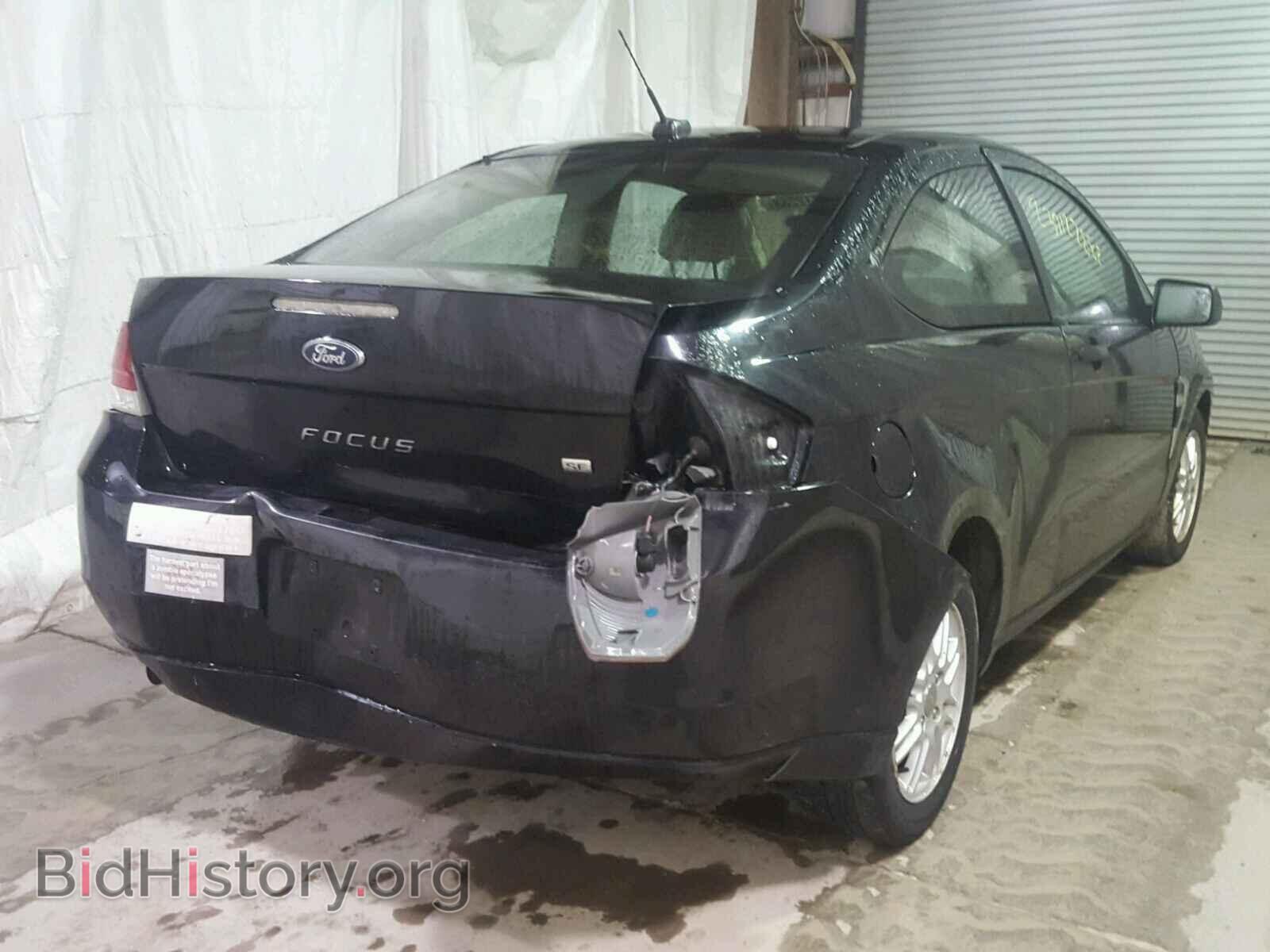 2008 FORD FOCUS - VIN: 1FAHP33NX8W163034 - Фото 4