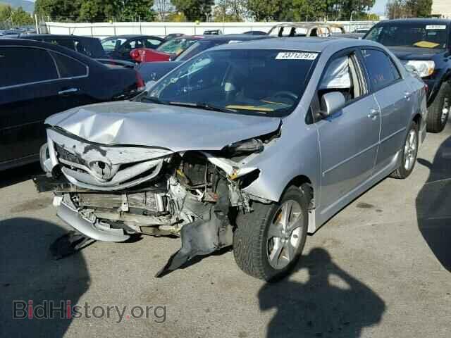 2011 TOYOTA COROLLA - VIN: 2T1BU4EE7BC684028 - Фото 2