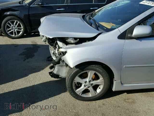 2011 TOYOTA COROLLA - VIN: 2T1BU4EE7BC684028 - Фото 9