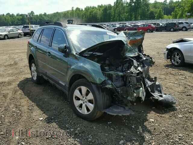 Photo 4S4BRBKC1B3447029 - SUBARU OUTBACK 2011