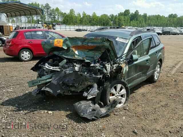 2011 SUBARU OUTBACK - VIN: 4S4BRBKC1B3447029 - Фото 2