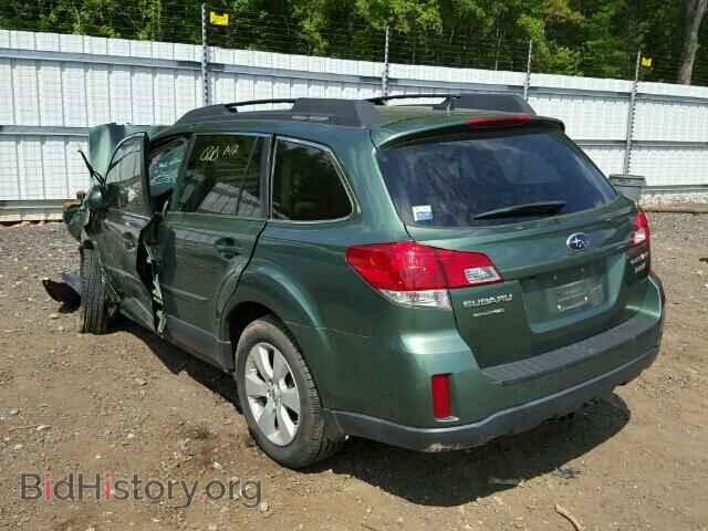 2011 SUBARU OUTBACK - VIN: 4S4BRBKC1B3447029 - Фото 3