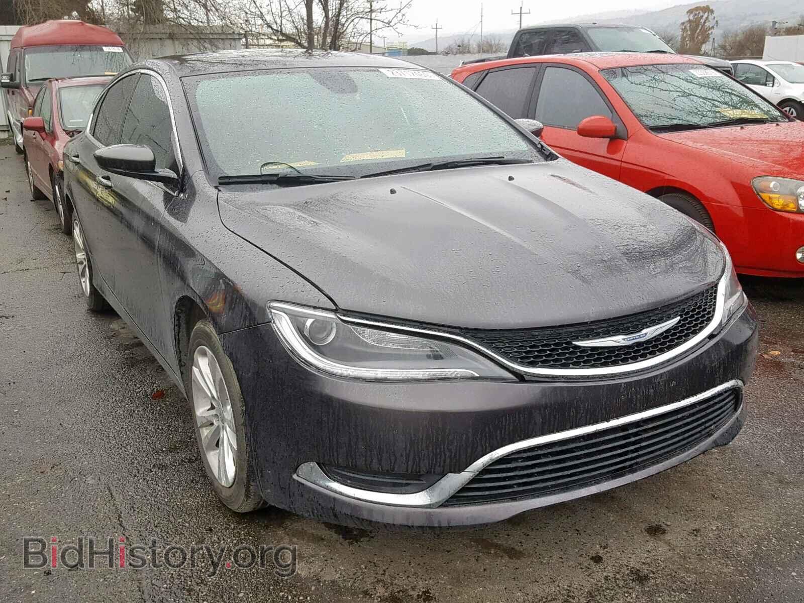 Фотография  - CHRYSLER 200 2016
