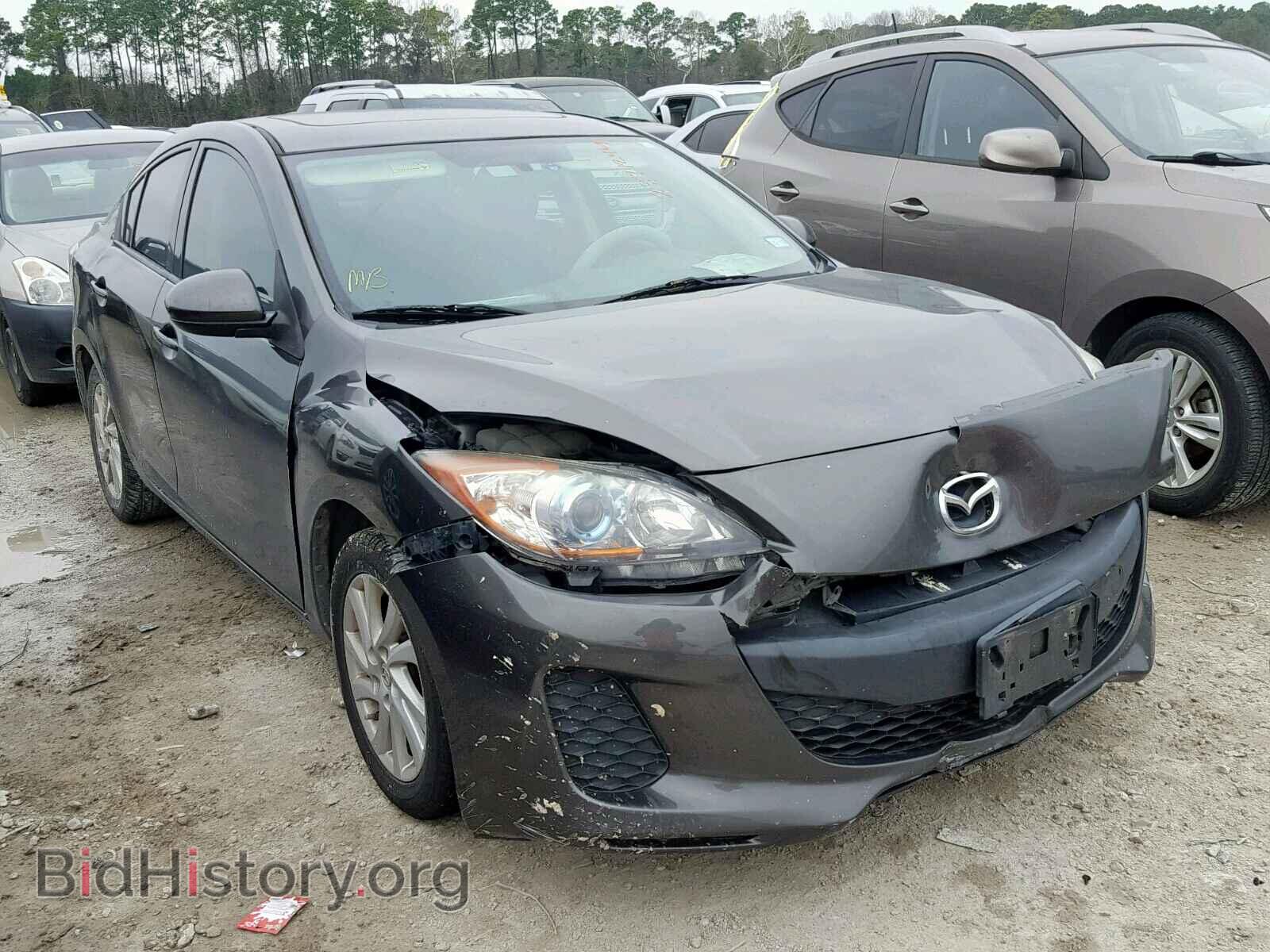 Photo JM1BL1V76C1632026 - MAZDA 3 2012