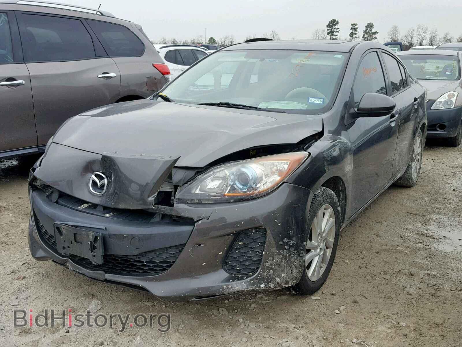 2012 MAZDA 3 - VIN: JM1BL1V76C1632026 - Photo 2