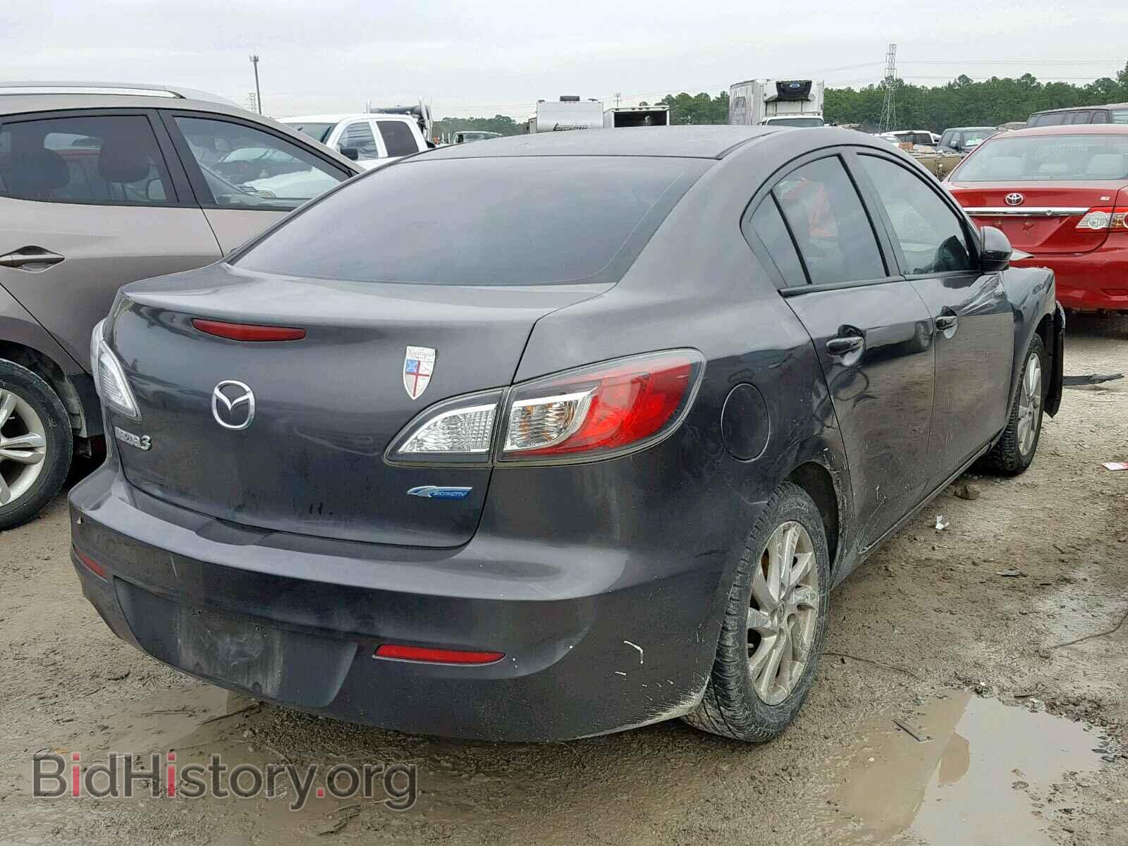 2012 MAZDA 3 - VIN: JM1BL1V76C1632026 - Photo 4
