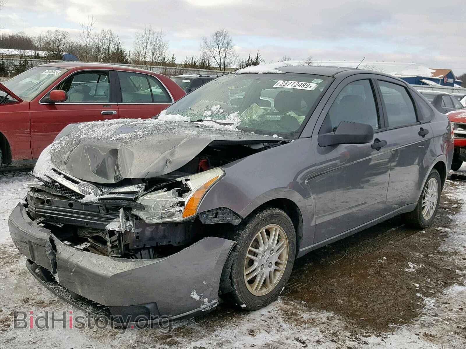 2010 FORD FOCUS - VIN: 1FAHP3FN5AW213761 - Фото 2
