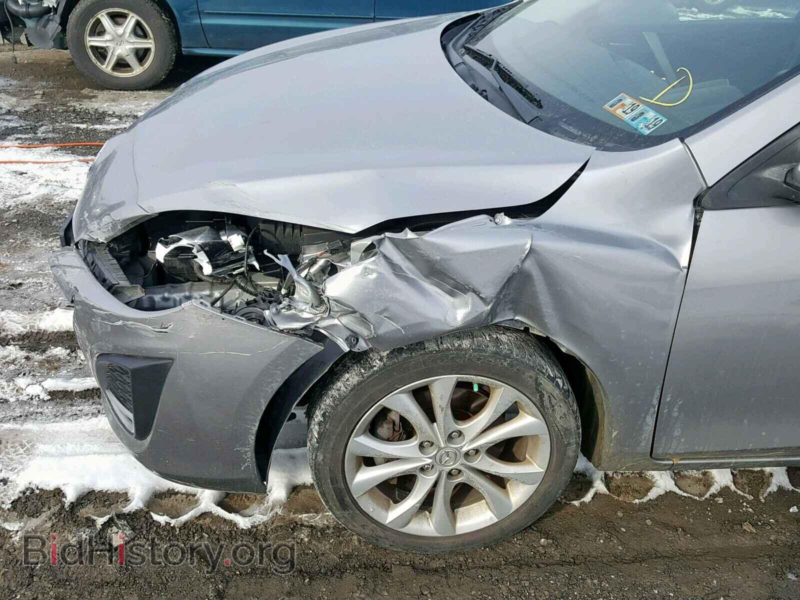 2011 MAZDA 3 S - VIN: JM1BL1W61B1476286 - Фото 9