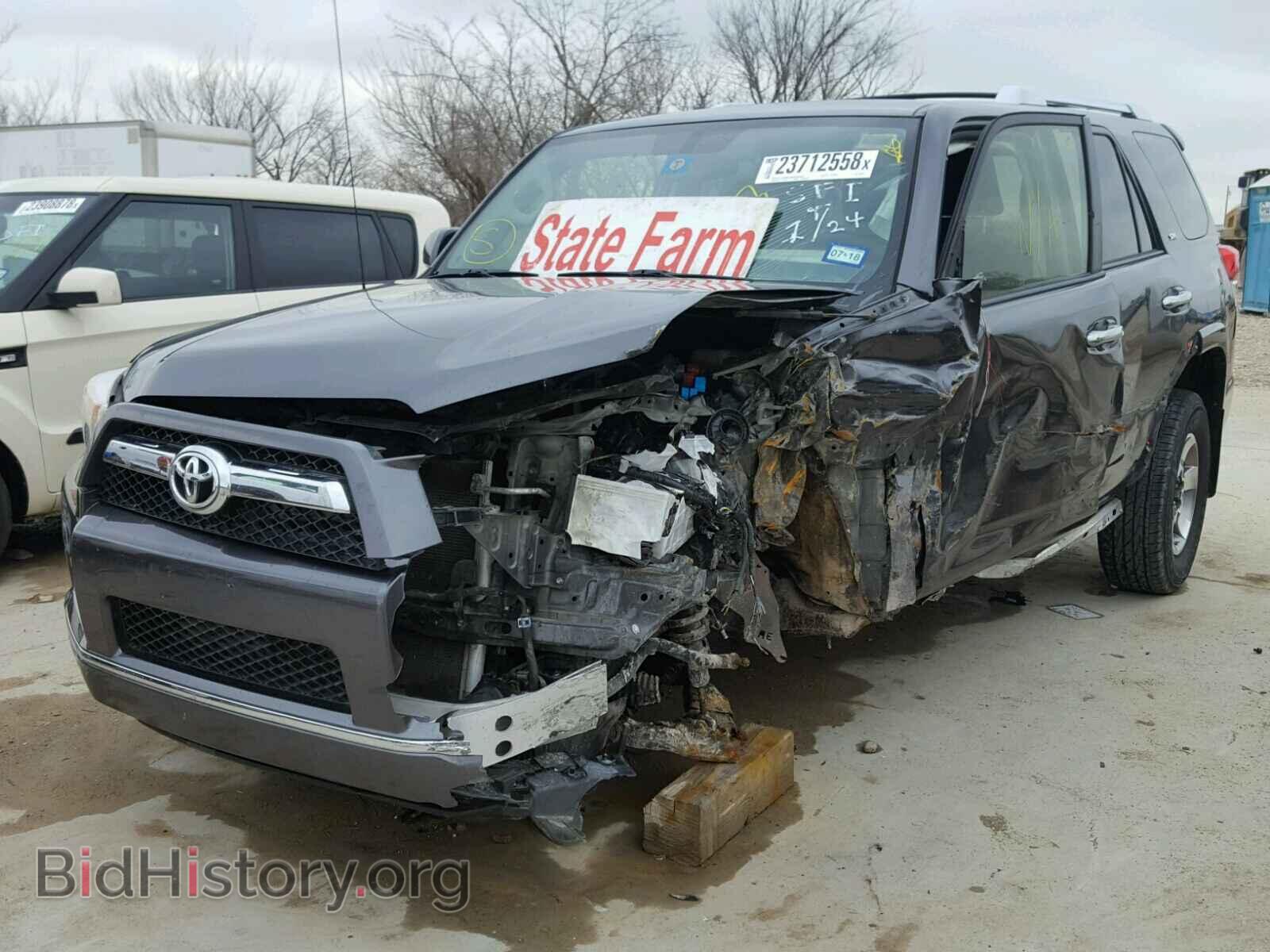 2012 TOYOTA 4RUNNER - VIN: JTEBU5JR0C5106961 - Фото 2