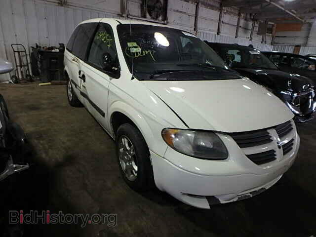 Фотография 1D4GP25E05B317088 - DODGE CARAVAN 2005