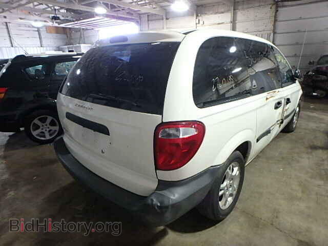 2005 DODGE CARAVAN - VIN: 1D4GP25E05B317088 - Фото 4