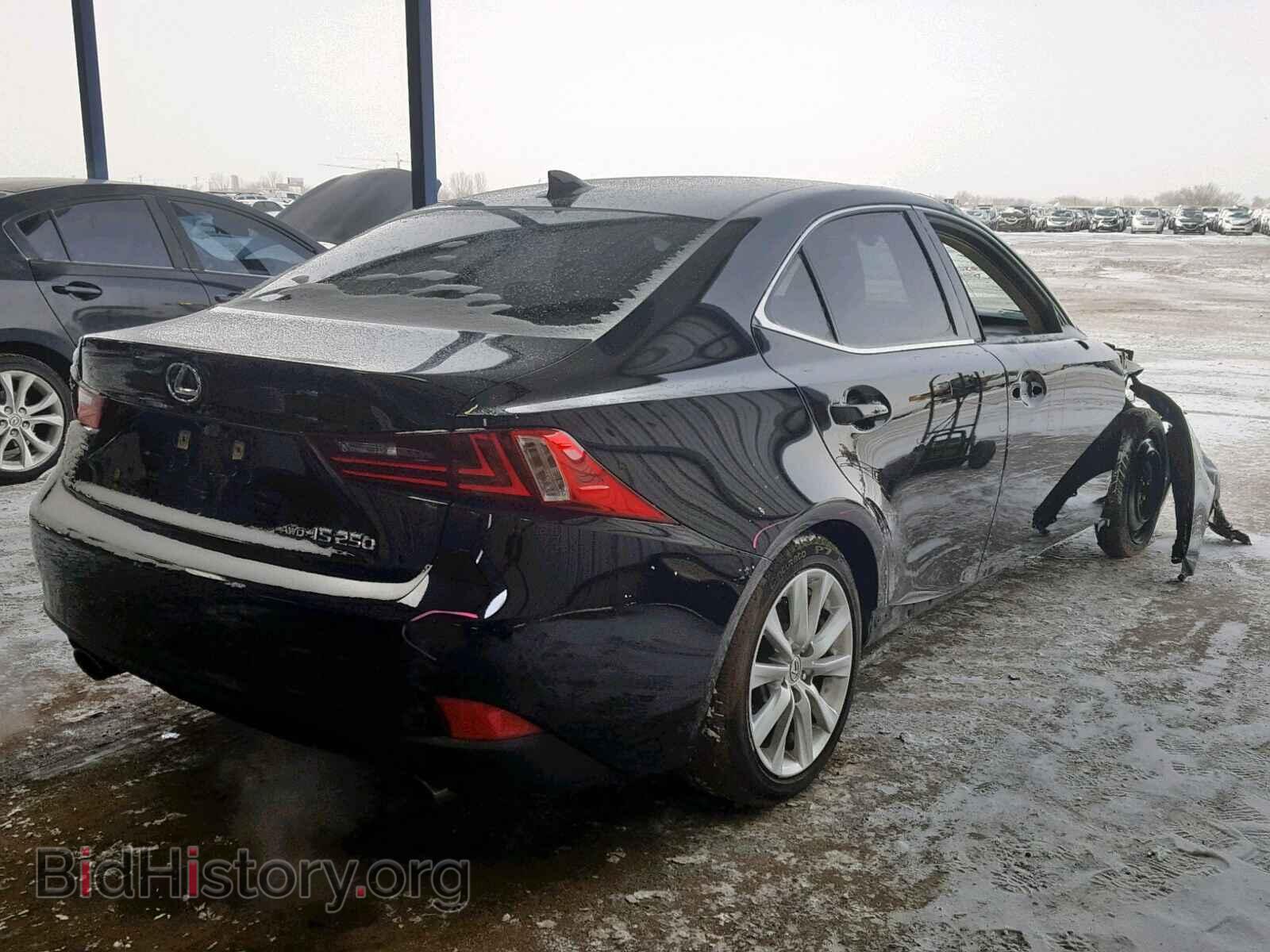 2014 LEXUS IS 250 - VIN: JTHCF1D29E5002609 - Фото 4