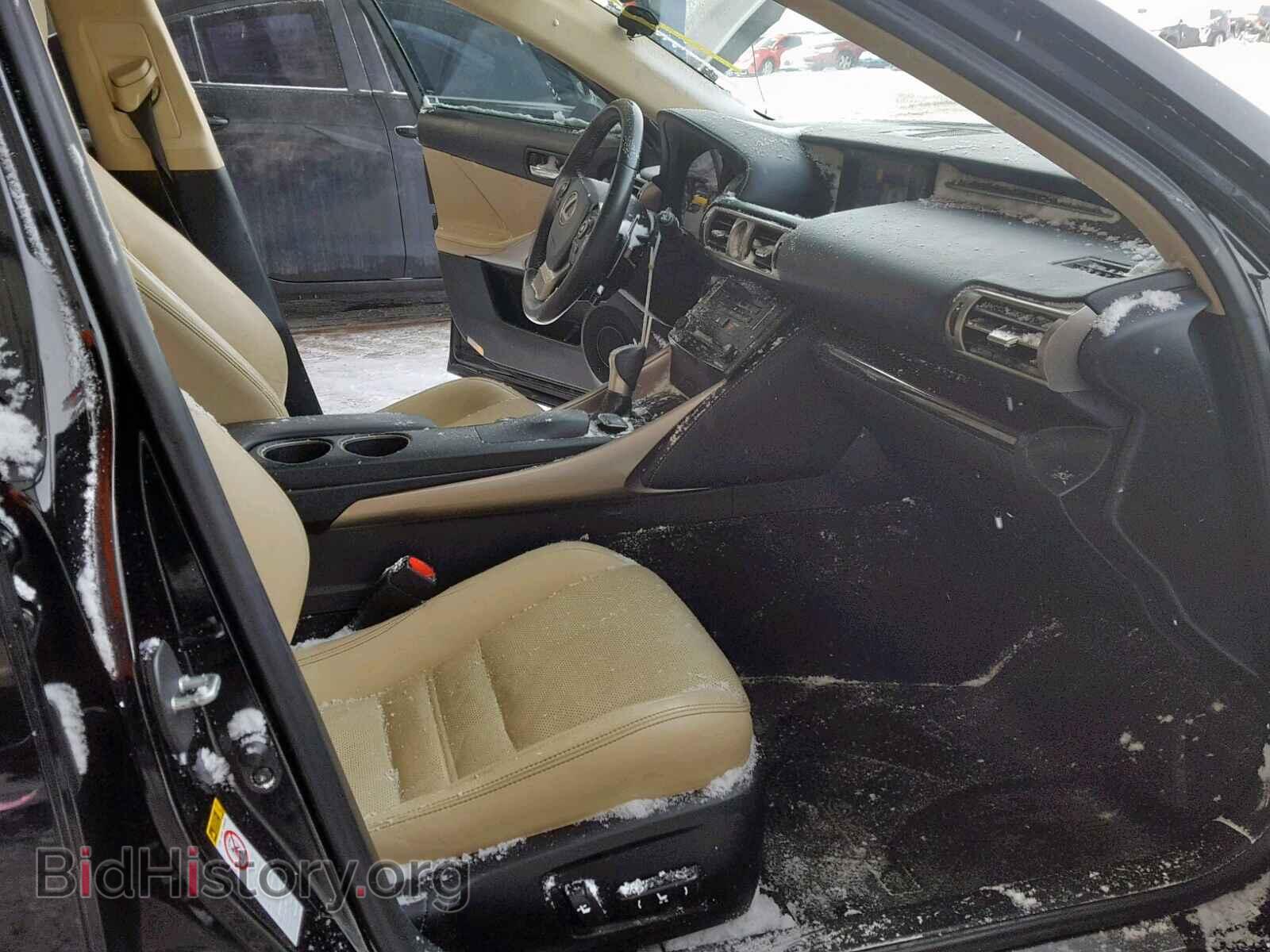 2014 LEXUS IS 250 - VIN: JTHCF1D29E5002609 - Фото 5