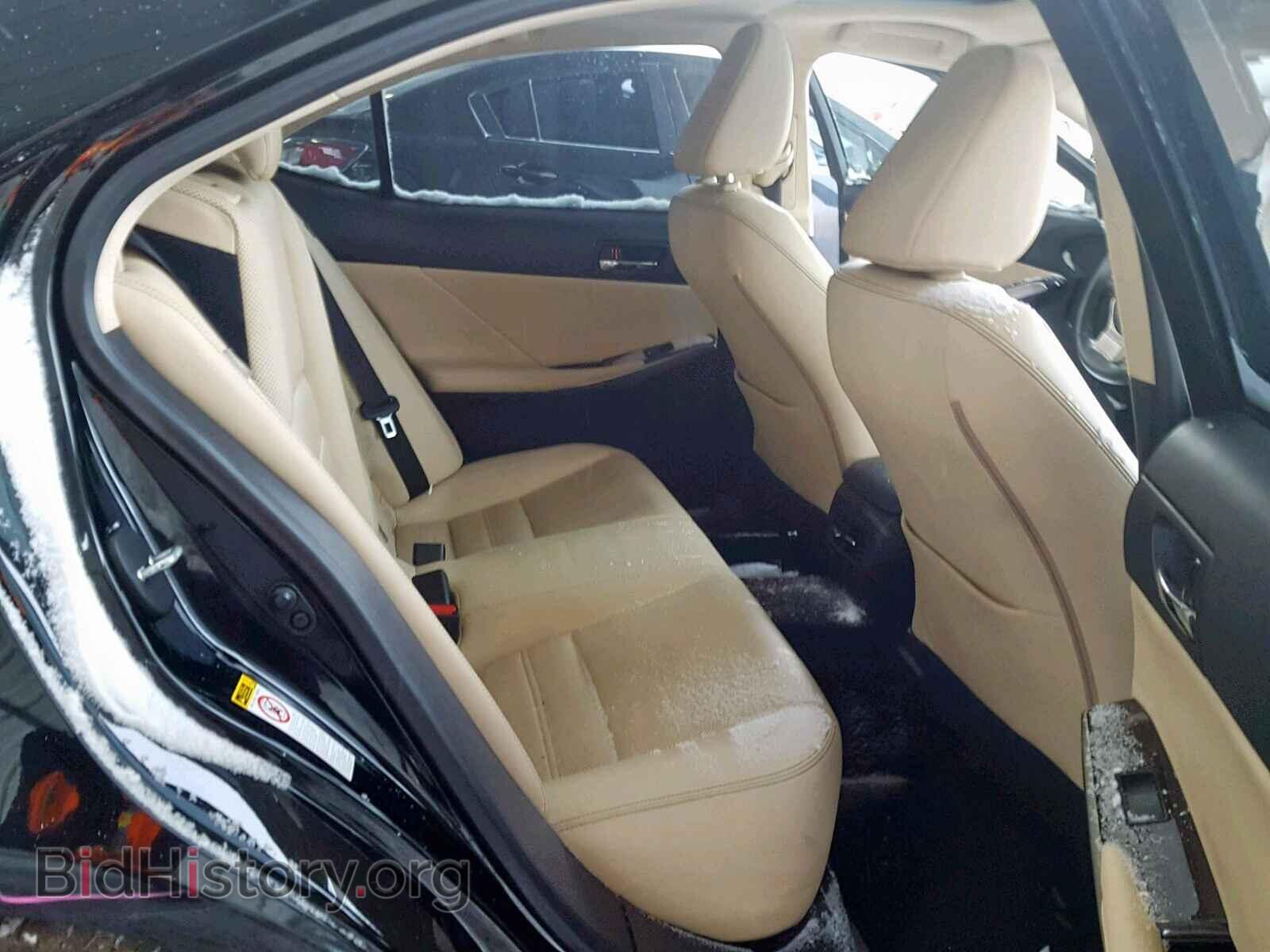 2014 LEXUS IS 250 - VIN: JTHCF1D29E5002609 - Фото 6