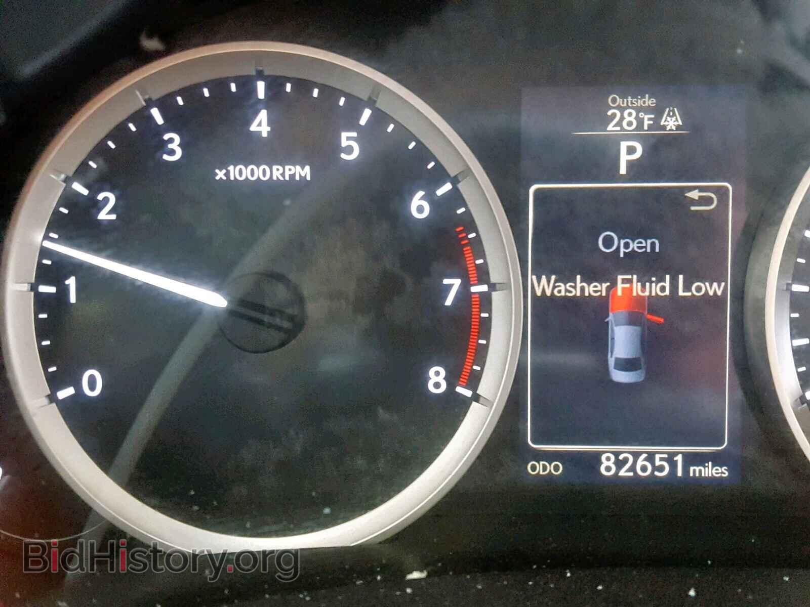 2014 LEXUS IS 250 - VIN: JTHCF1D29E5002609 - Фото 8