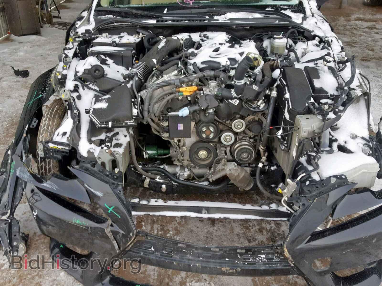 2014 LEXUS IS 250 - VIN: JTHCF1D29E5002609 - Фото 9