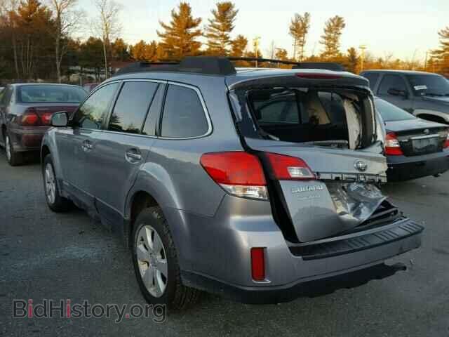 2011 SUBARU OUTBACK - VIN: 4S4BRBCC4B3383969 - Фото 3
