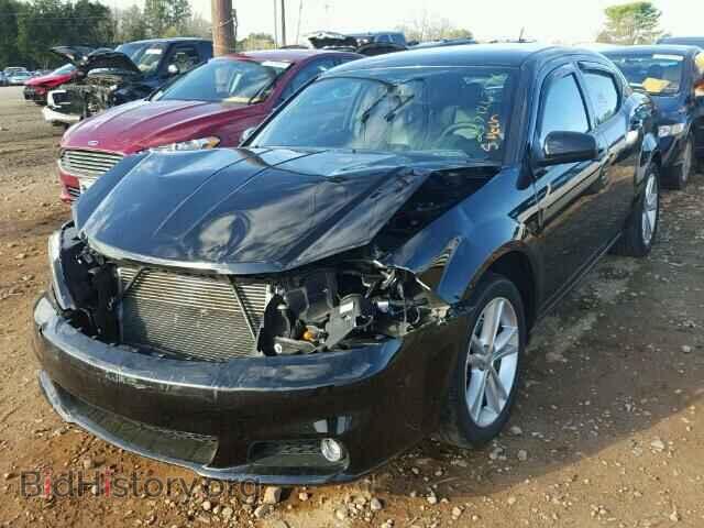 2014 DODGE AVENGER - VIN: 1C3CDZCB8EN236560 - Фото 2