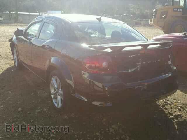 2014 DODGE AVENGER - VIN: 1C3CDZCB8EN236560 - Фото 3