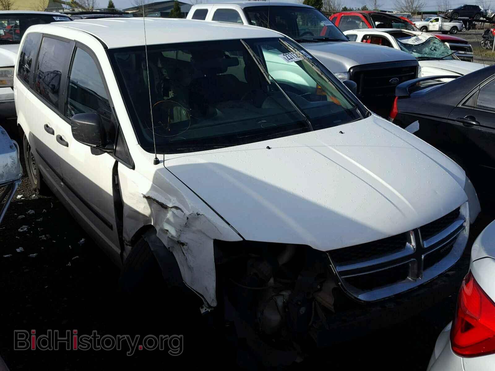 Photo 2D4JN1AG7BR625174 - DODGE CARAVAN 2011