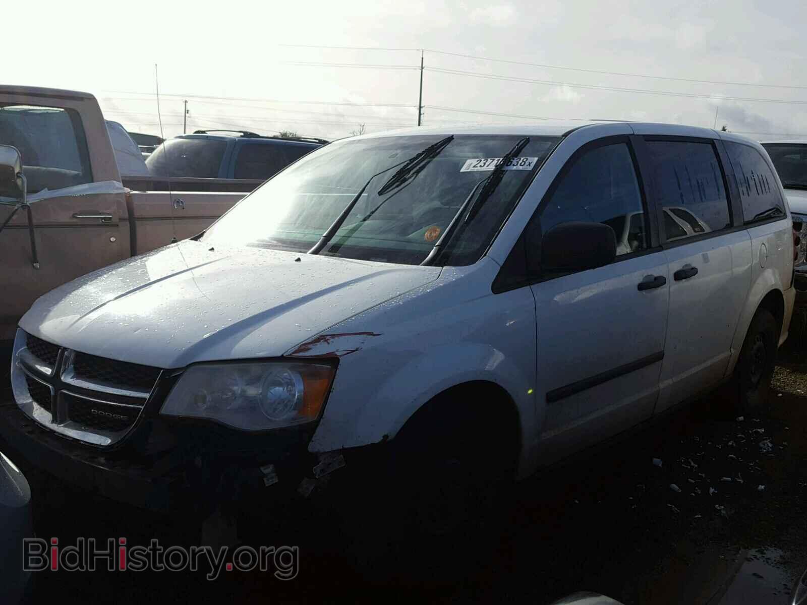 2011 DODGE CARAVAN - VIN: 2D4JN1AG7BR625174 - Фото 2