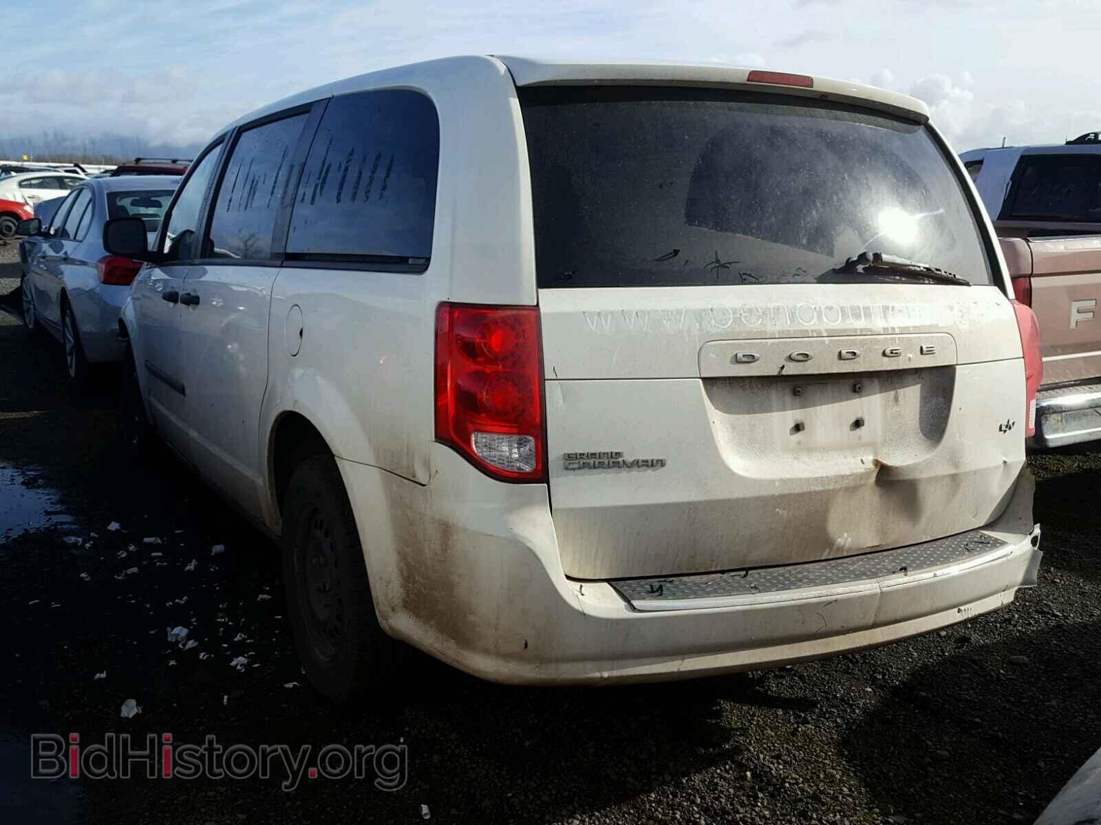 2011 DODGE CARAVAN - VIN: 2D4JN1AG7BR625174 - Фото 3
