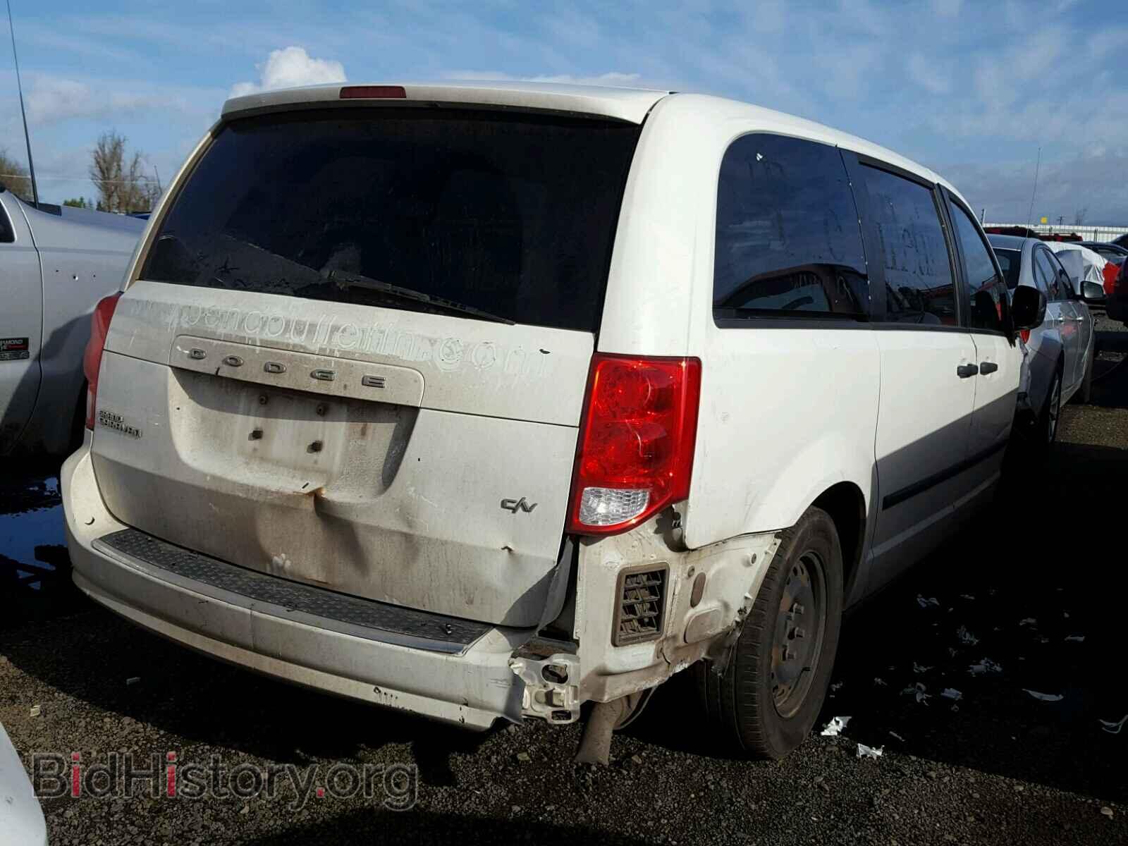 2011 DODGE CARAVAN - VIN: 2D4JN1AG7BR625174 - Фото 4