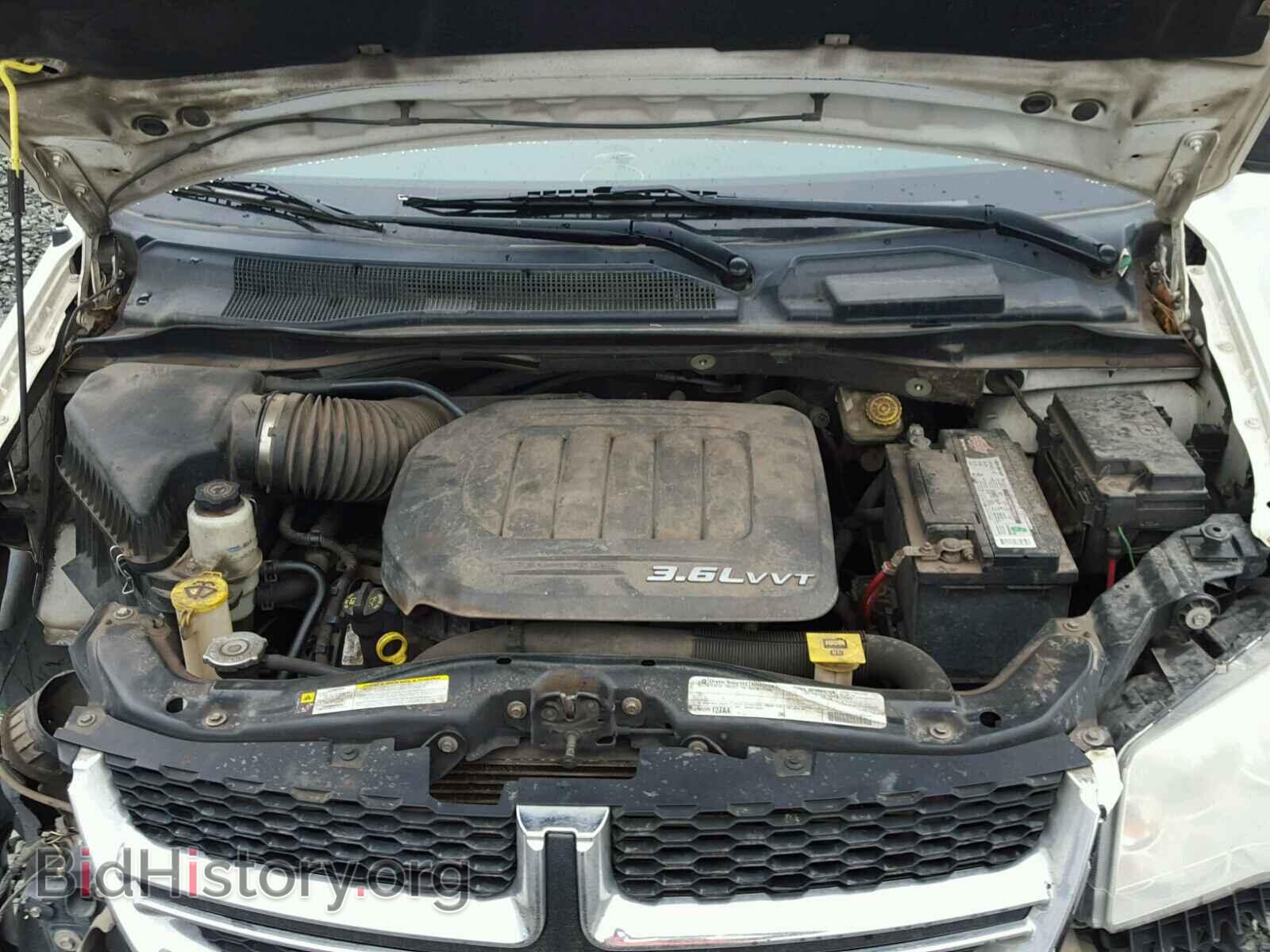 2011 DODGE CARAVAN - VIN: 2D4JN1AG7BR625174 - Фото 7