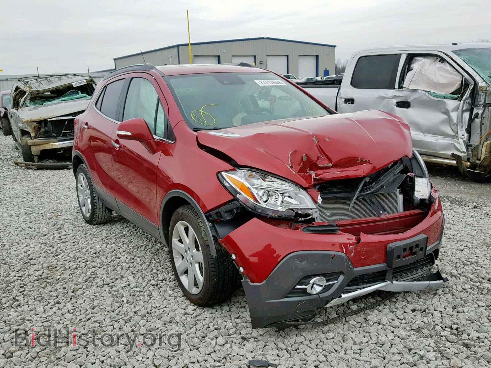 Photo KL4CJDSB8FB218419 - BUICK ENCORE PRE 2015