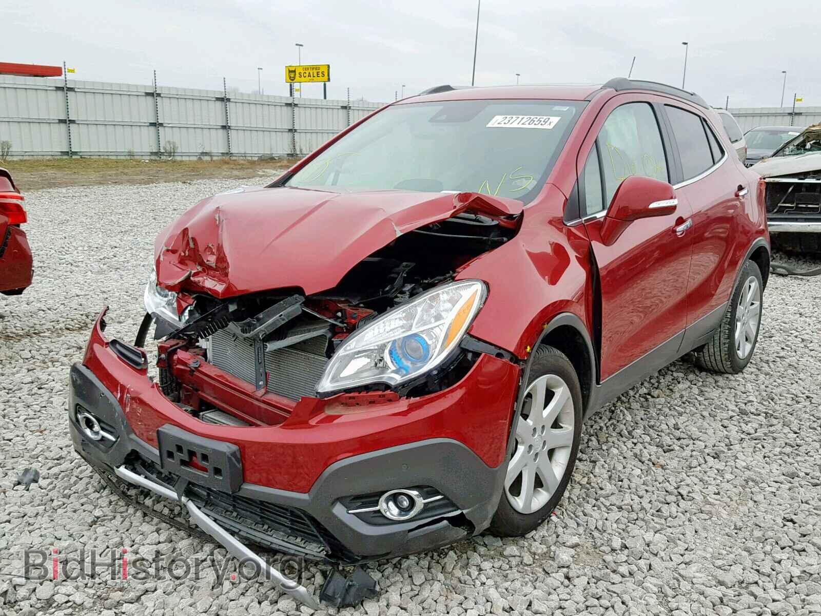 2015 BUICK ENCORE PRE - VIN: KL4CJDSB8FB218419 - Photo 2
