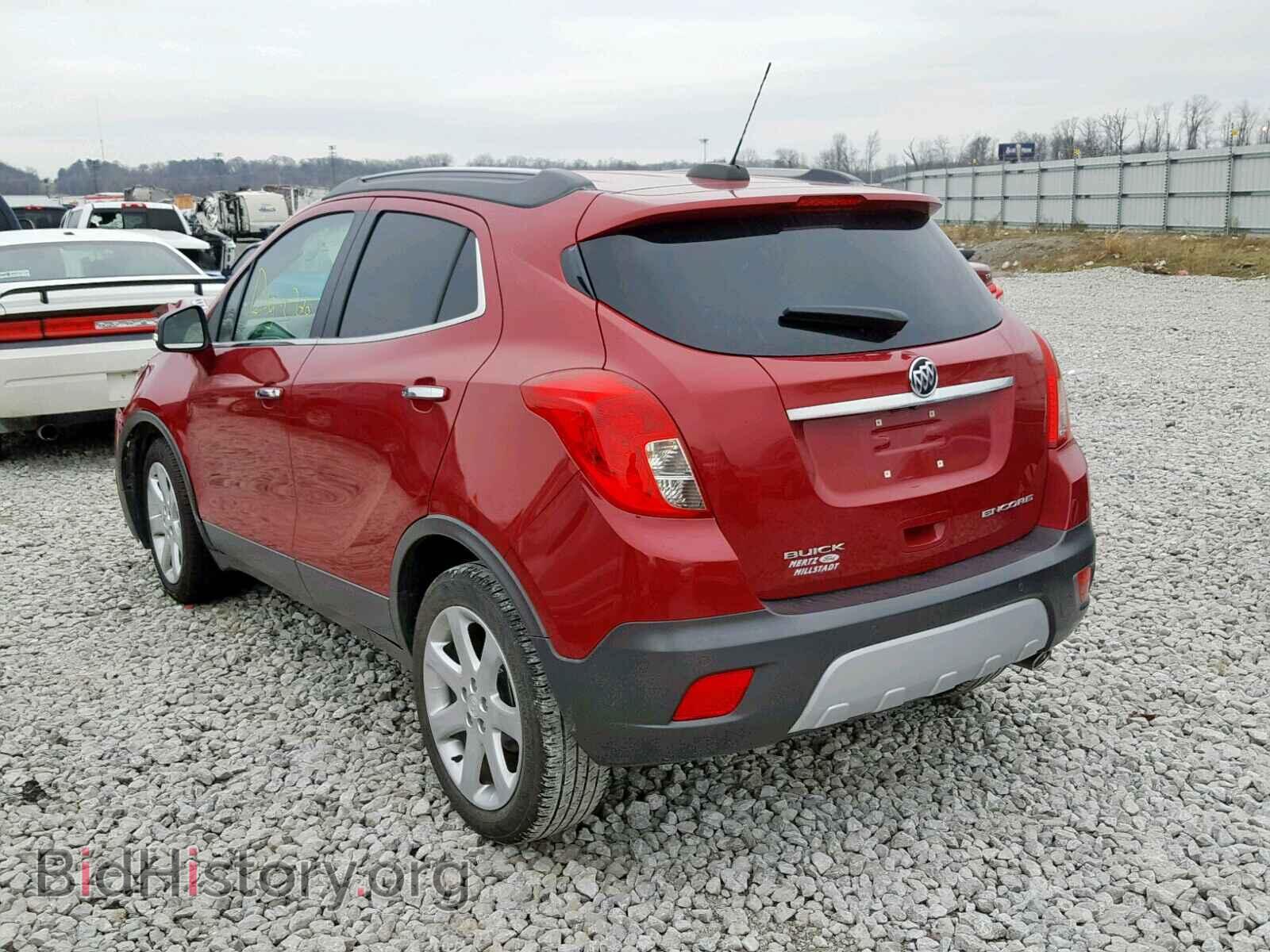 2015 BUICK ENCORE PRE - VIN: KL4CJDSB8FB218419 - Photo 3