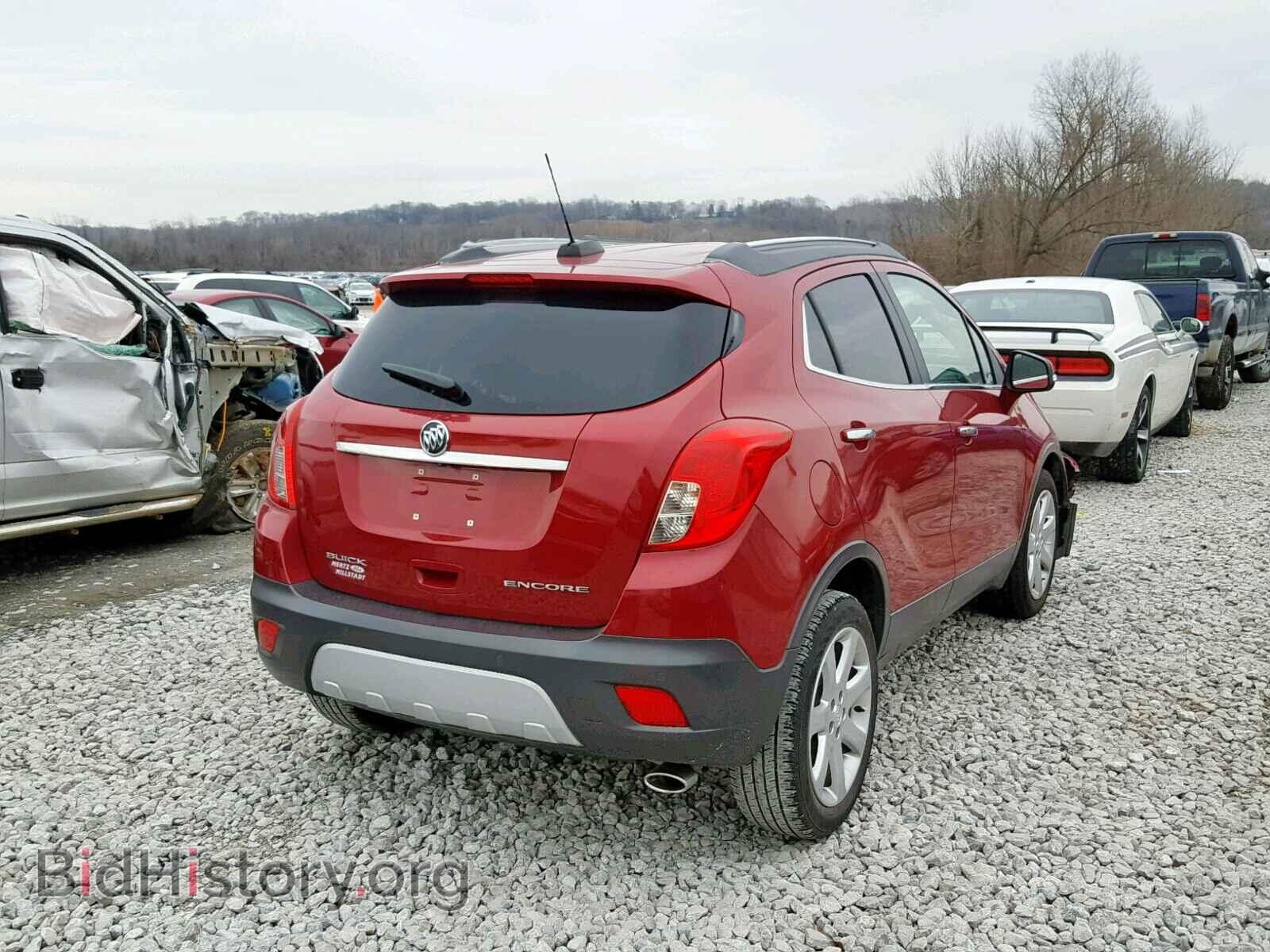 2015 BUICK ENCORE PRE - VIN: KL4CJDSB8FB218419 - Photo 4