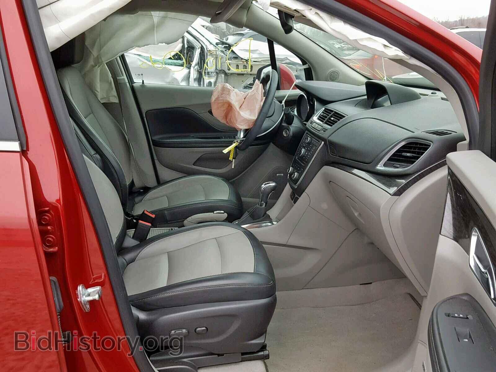 2015 BUICK ENCORE PRE - VIN: KL4CJDSB8FB218419 - Photo 5