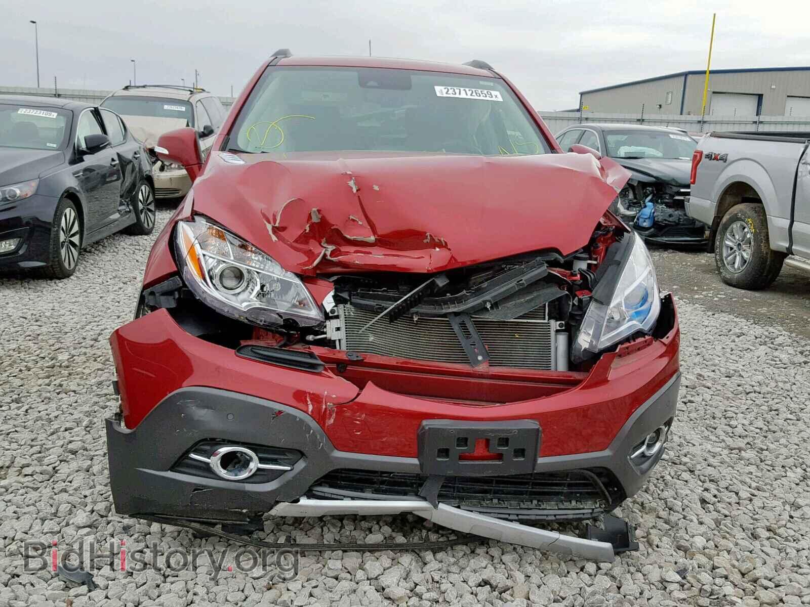 2015 BUICK ENCORE PRE - VIN: KL4CJDSB8FB218419 - Photo 9