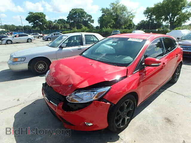 2013 FORD FOCUS - VIN: 1FADP3K28DL272819 - Фото 2