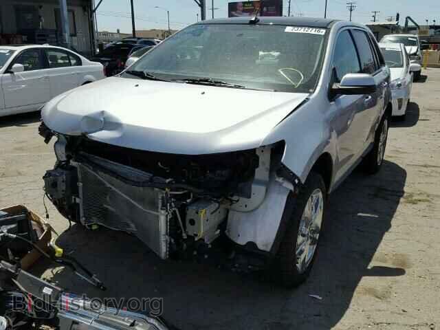 2014 FORD EDGE - VIN: 2FMDK3JC4EBA53758 - Photo 2