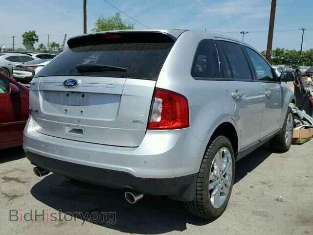 2014 FORD EDGE - VIN: 2FMDK3JC4EBA53758 - Photo 4